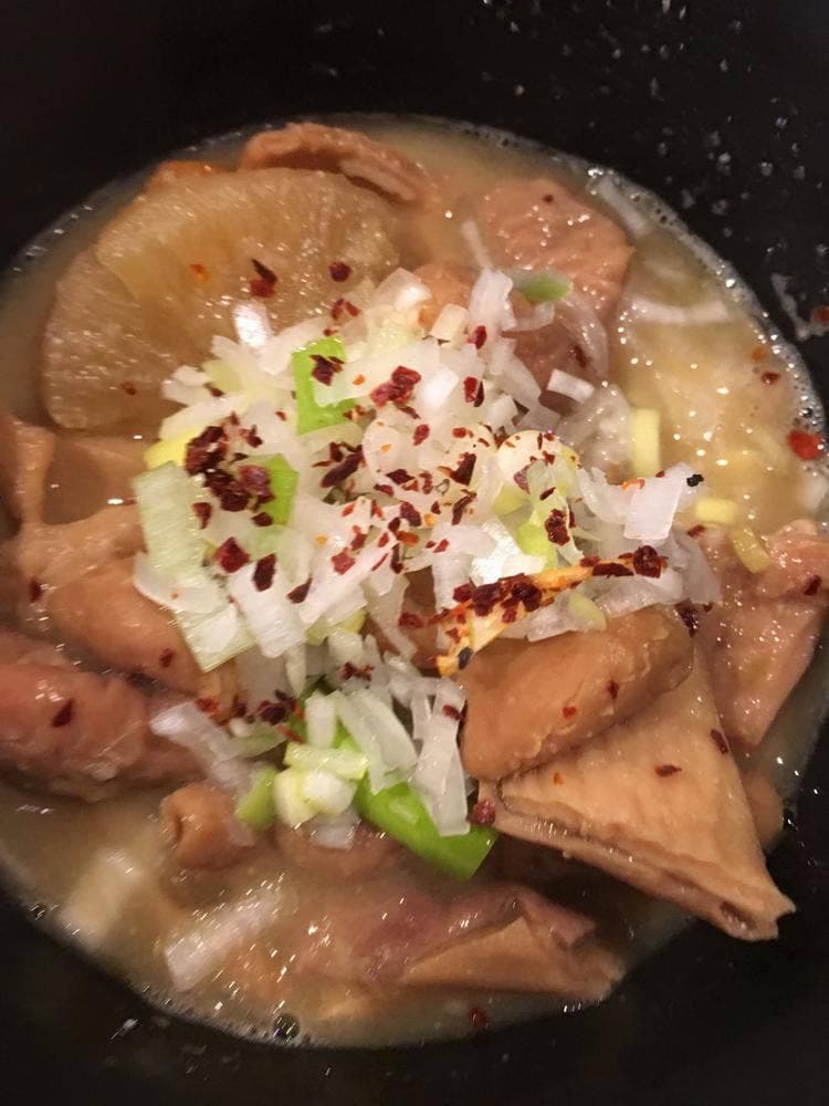 炭火焼ホルモンナカジ