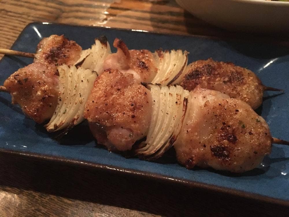 風流亭炭火やきとり