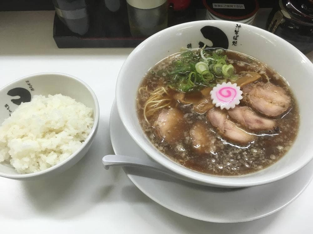 汁そば処 ちょぼいち