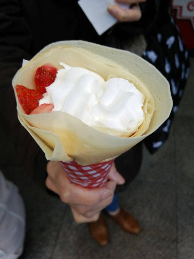 マリオンクレープ 上野アメ横店 - サブ画像2