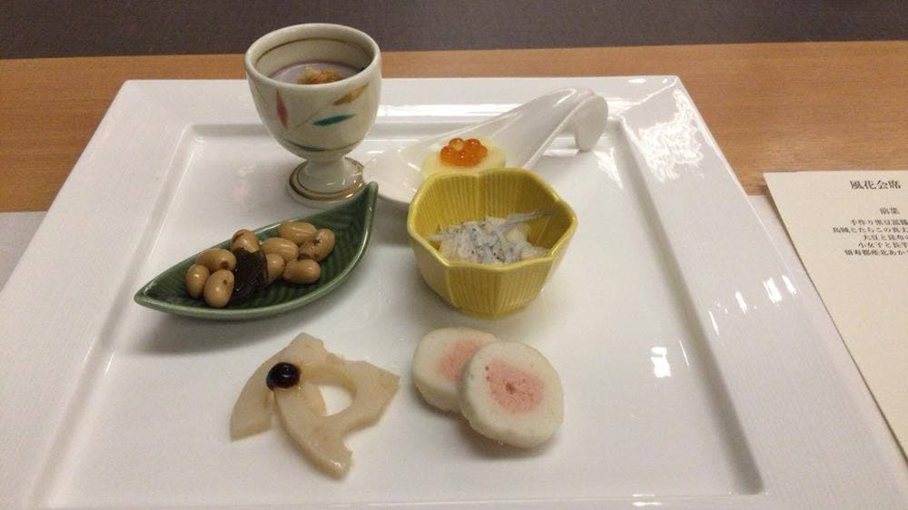 日本料理 風花 ウェスティン ルスツリゾート
