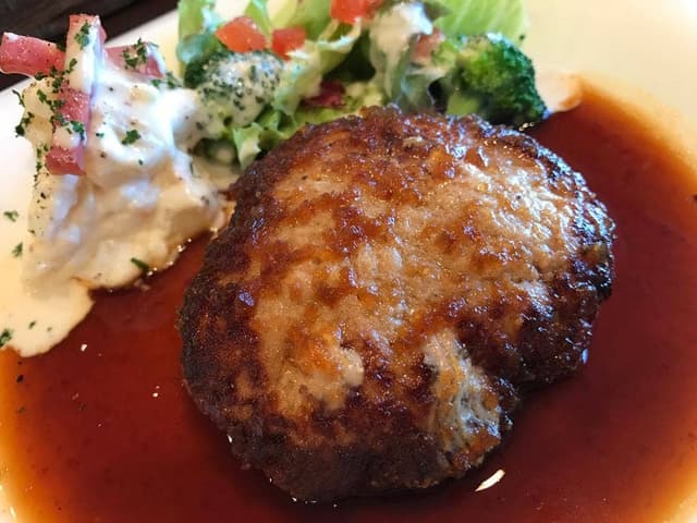 ボーソーハンブルグカフェ ジャンティ - サブ画像1