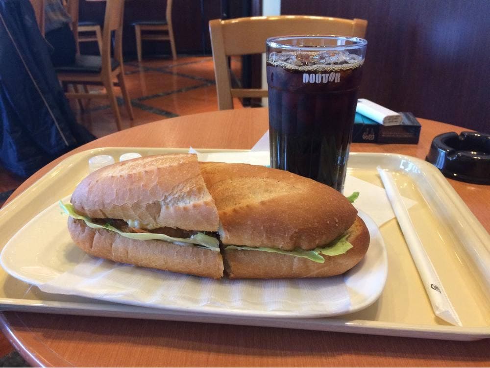 ドトールコーヒーショップ 天童八文字屋店