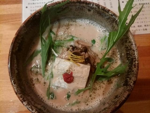 豆乳ラーメン専門店 豆禅 - サブ画像1