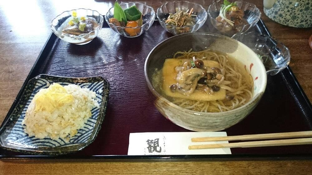 そば古今料理観