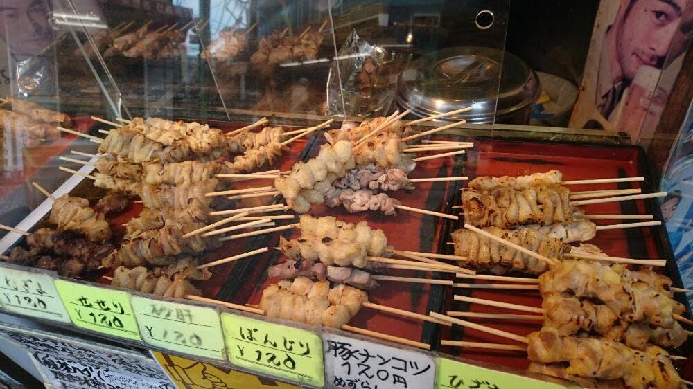 焼鳥 ムック 松原商店街店