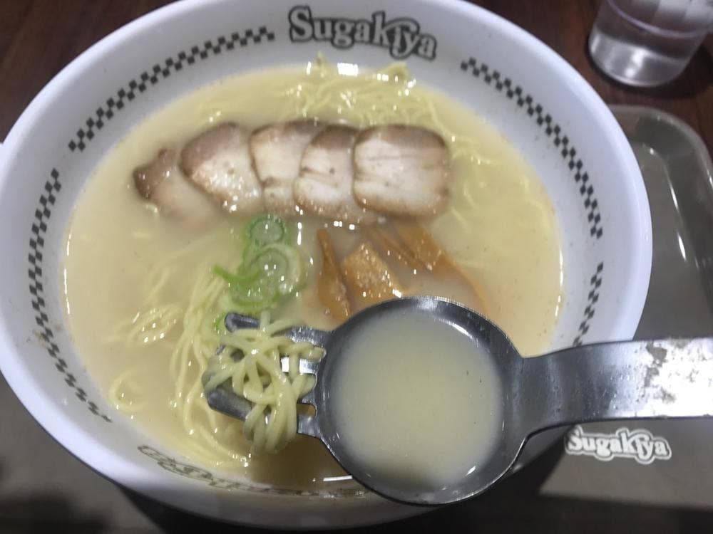 スガキヤ 名西ヨシヅヤ店