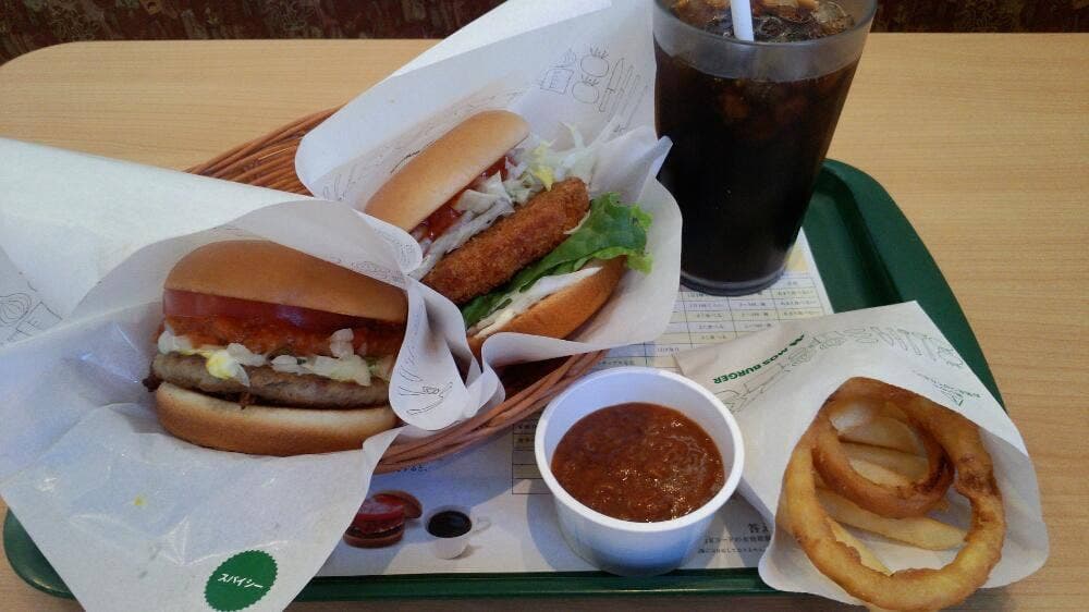 モスバーガー 東久留米駅店