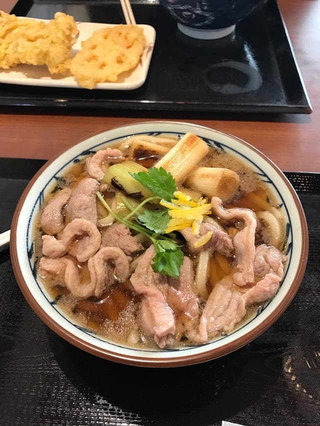 丸亀製麺 安曇野店 - サブ画像2