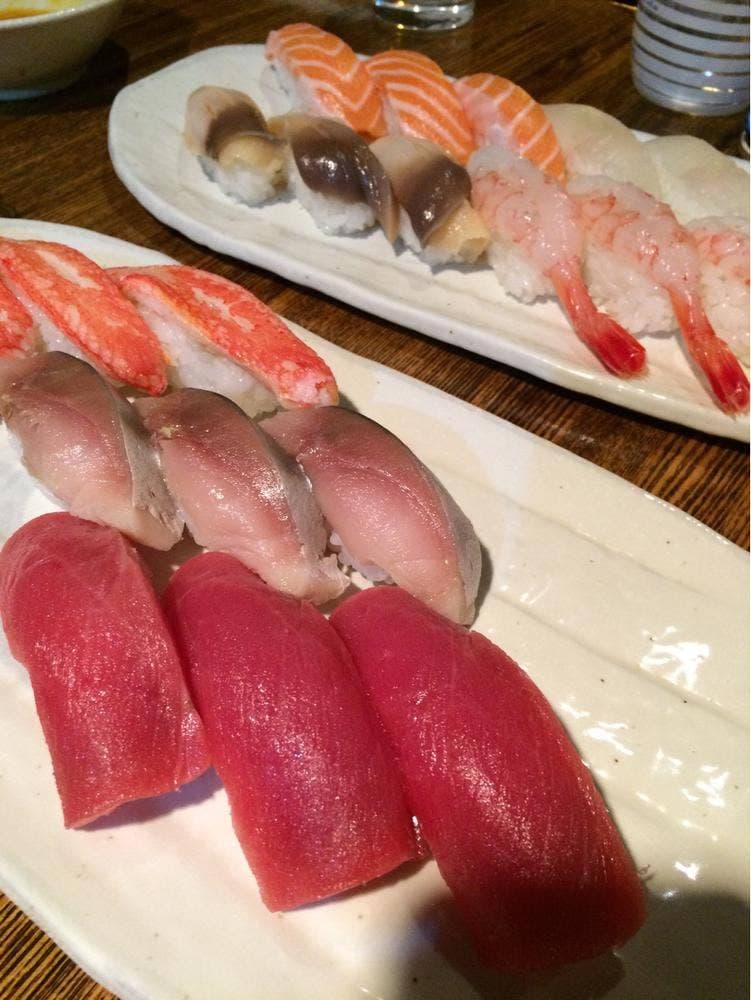 すし なかむら