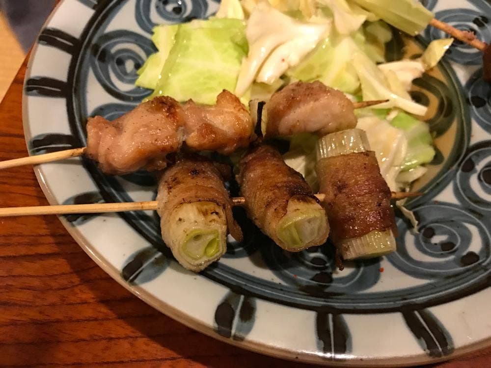 焼鳥 源