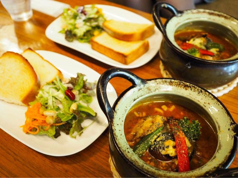 Cafe Meal Baroque