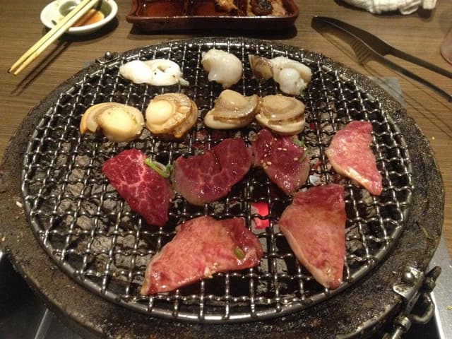 七輪焼肉 榮華亭 石橋駅前店 - サブ画像1