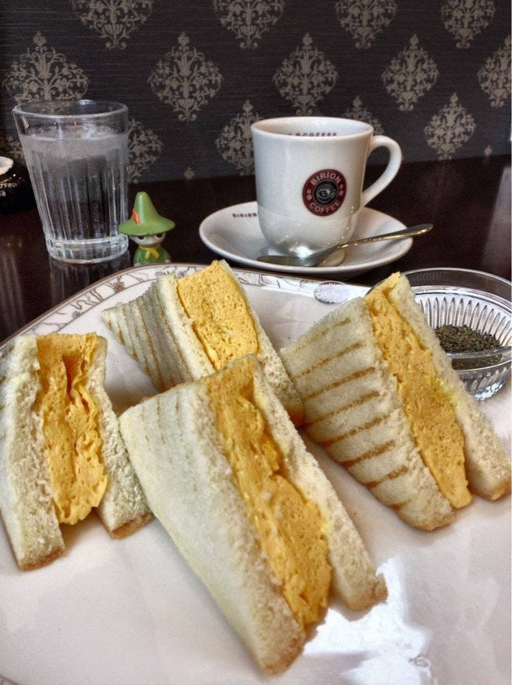 ビリオン珈琲 則武店