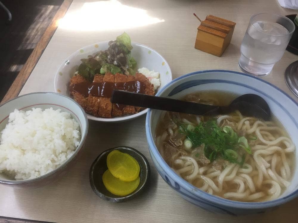 うどんの富久