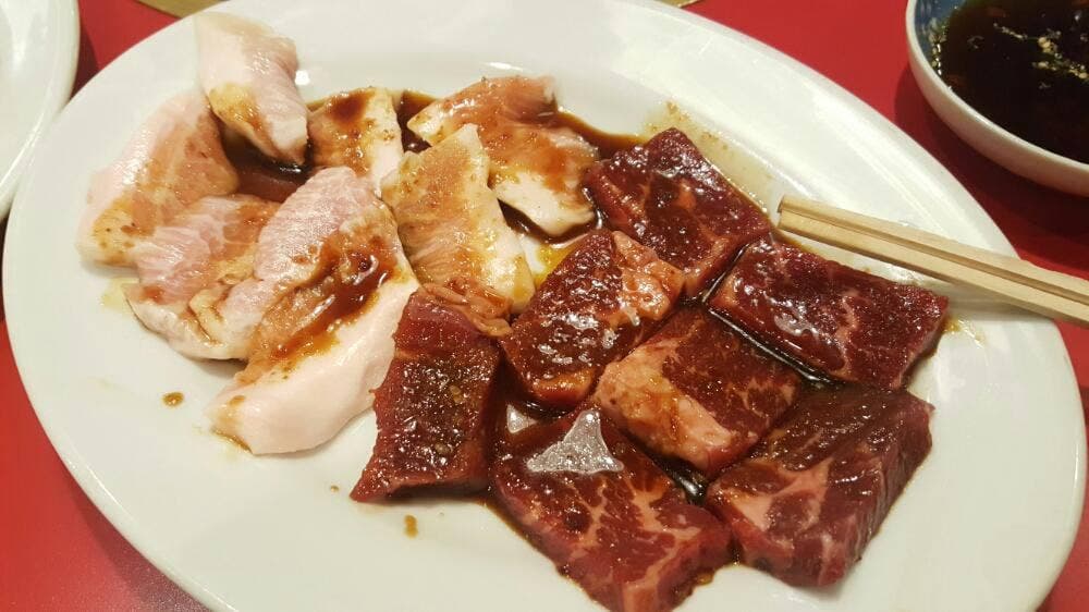 焼肉食堂マルイ