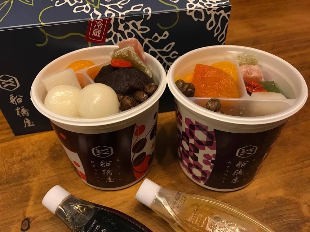 船橋屋 アトレ亀戸店