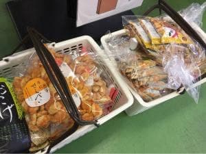 釜久米菓 越生工場売店