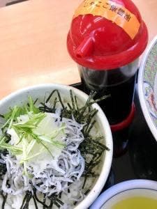 高梁SA 上り フードコート