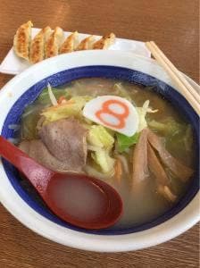 8番らーめん 安養寺店