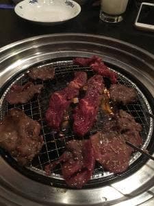 塩町の焼肉屋さん