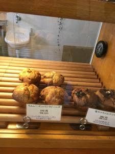 マフィン焼けたよー!