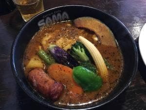 Curry & Cafe SAMA 手稲店