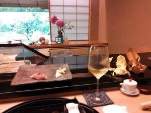 日本料理 さくら 寿司カウンター