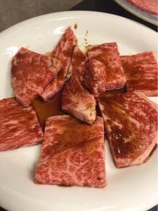 叙々苑炭火焼肉