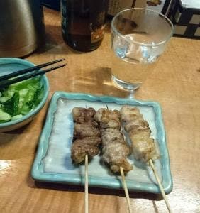 炭焼き、やきとり すみ屋