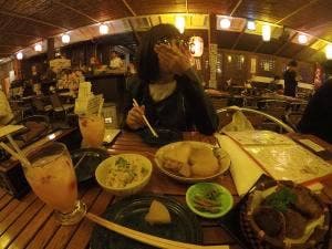 海辺の居酒屋 島唄