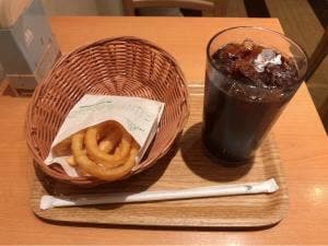 モスバーガー マツヤスーパー山科三条店