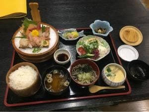 ゆ処そば処磐舟