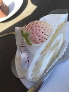 patisserie Sucre Fraise