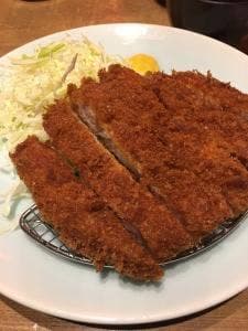 肉の万世本店 地階 とんかつ串揚げ万世