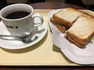 ドトールコーヒーショップ 地下鉄淀屋橋駅店