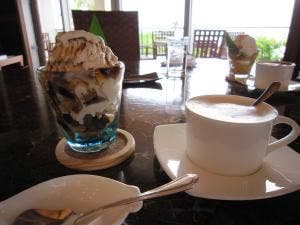 シーフードマーケット ランブルフィッシュ ザ・ブセナテラス