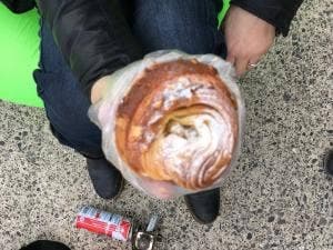 手作りパンの店 あんぱん