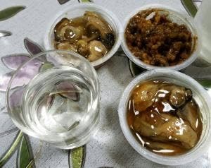 おき龍宮堂 お食事処