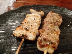 国領 やきとり びん