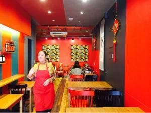 馬さんの中華パスタ店 双喜麺上海