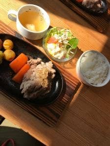アウトドアカフェ 野菜香房