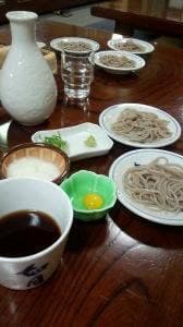 出石皿そば 如月