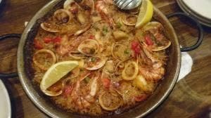 スペイン料理IDEMOTO