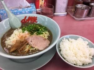 ラーメン山岡家 名取店