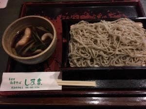 手打ち割子そば しま音