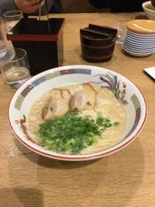 長浜ラーメン博多屋 呉店