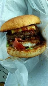 いきまつバーガー