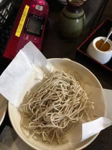 蕎麦 豚しゃぶ 月や