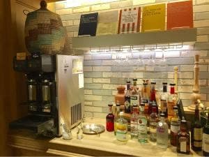 BBB Lounge ホテルフランクス